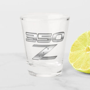 350Z Chrome Badge Shot Glass
