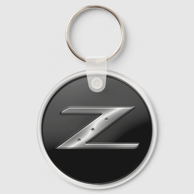 350Z Emblem Z Badge Keychain (Front)
