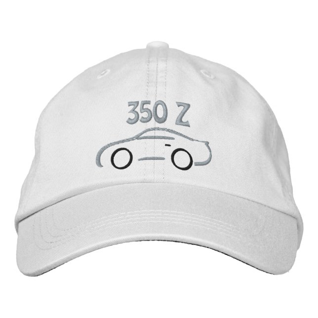 350z Embroidered Cap (Front)