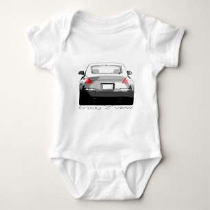 350Z "Enjoytheview." Baby Bodysuit