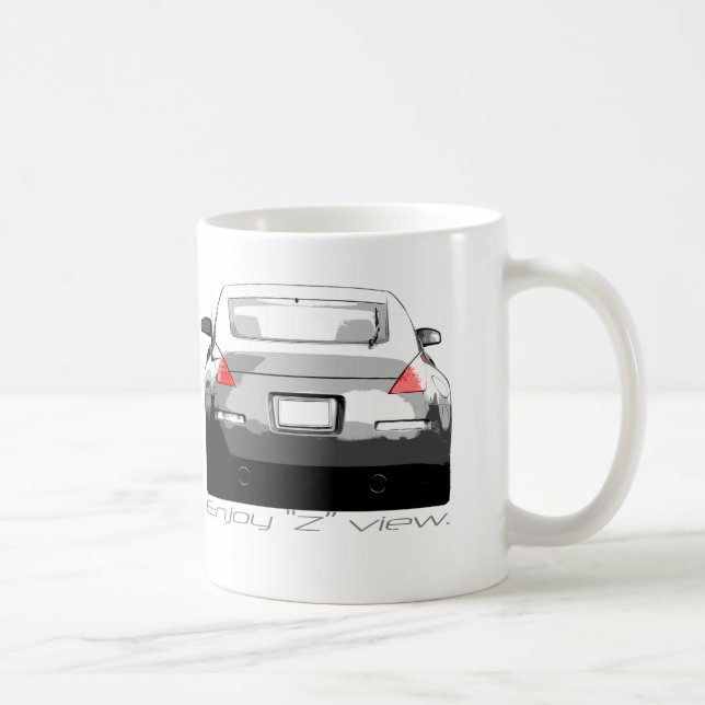 350Z "Enjoytheview." Coffee Mug (Right)