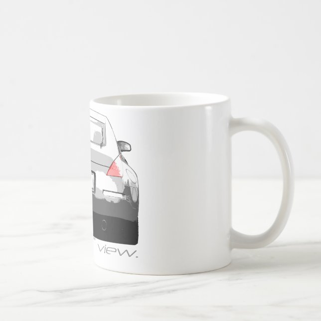 350Z "Enjoytheview." Coffee Mug (Right)