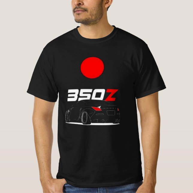 350Z RED SUN T-Shirt (Front)