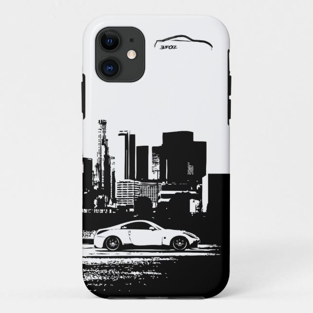 350Z Rolling Shot Case-Mate iPhone Case (Back)