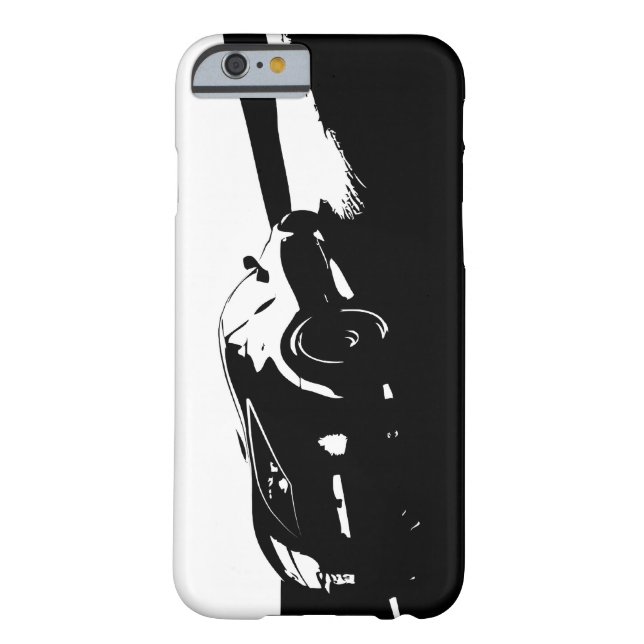 350Z Rolling Shot Case-Mate iPhone Case (Back)