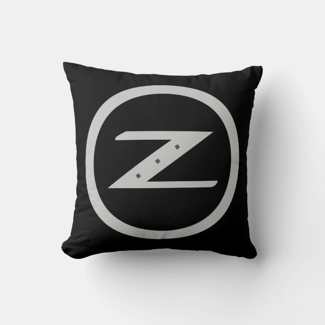 350Z Throw Pillow (Front)