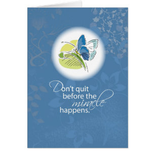 3512 Don't Quit Butterfly