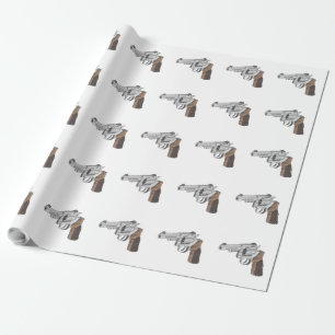 357 Magnum Wrapping Paper