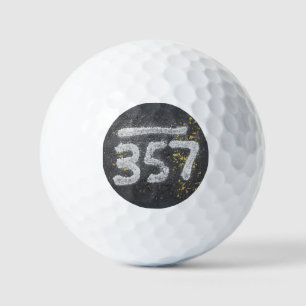 357 Mason's and Angel Number Golf Balls