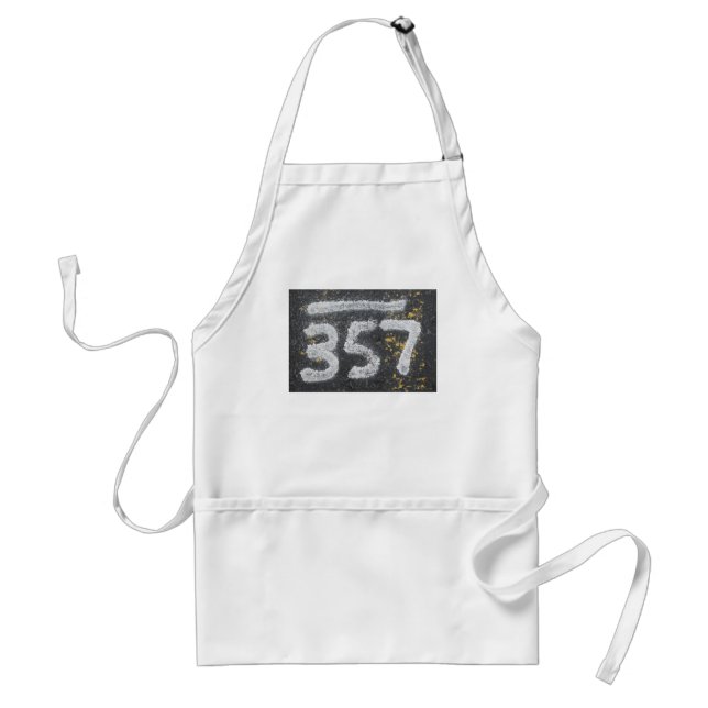 357 Mason's and Angel Number Standard Apron (Front)