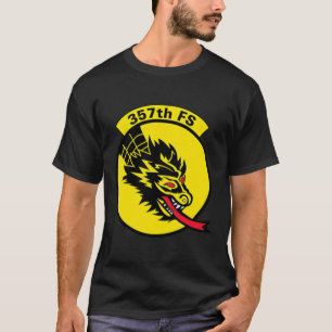 357th Fighter Squadron Air Force Military Veteran T-Shirt