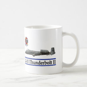 358th Fighter Squadron A-10 Thunderbolt Coffee Mug