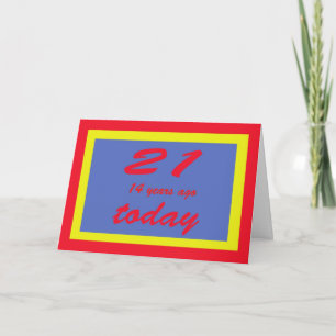 35 birthday card