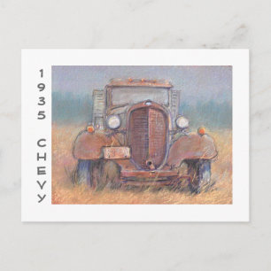'35 Chevy Truck Postcard