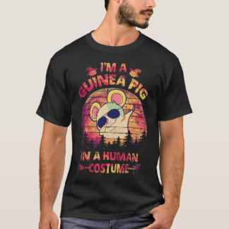 35 Guinea Pig Halloween Costume For Humans T-Shirt