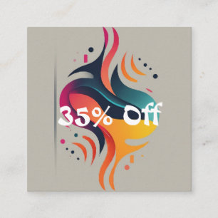 35% Massive Savings Await! Discount Card
