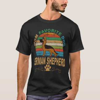 35 Mum Favourite Dog German Shepherd T-Shirt