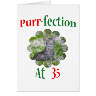 35 Purr-fection