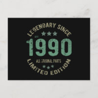 35 Year Old Bday 1990 Legend 35th Birthday Gift