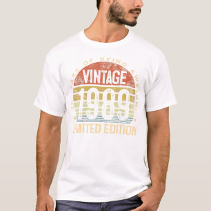 35 Year Old Gifts Vintage 1989 Limited Edition 35t T-Shirt