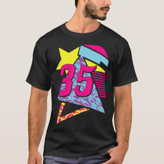 35 Years Old 35th Birthday 6 T-Shirt