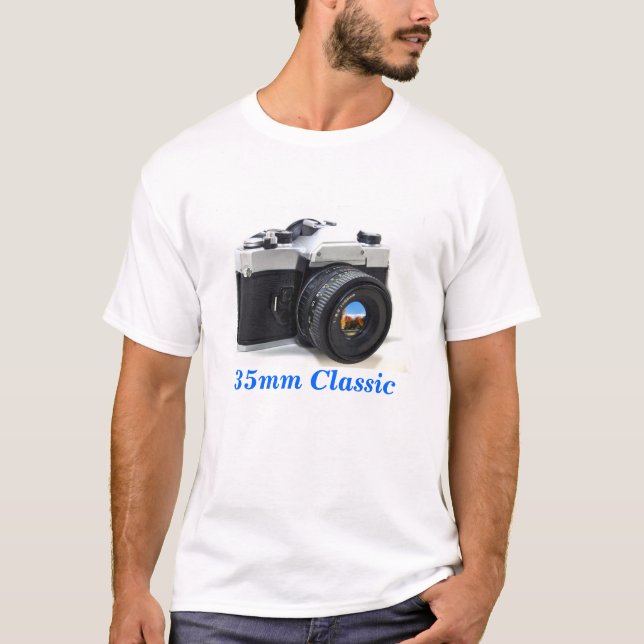 35MM Classic Smile T-Shirt (Front)