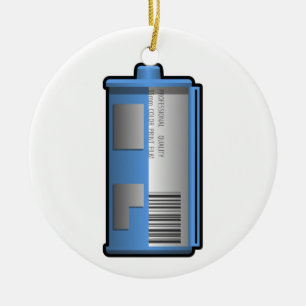 35mm Film Canister Ornament