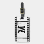 35mm Film with Monogram Luggage Tag (Front Vertical)
