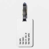 35mm Film with Monogram Luggage Tag (Back Vertical)
