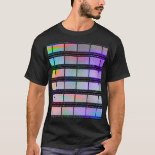 35mm Filmstrips: Scanner Light Effects T-Shirt
