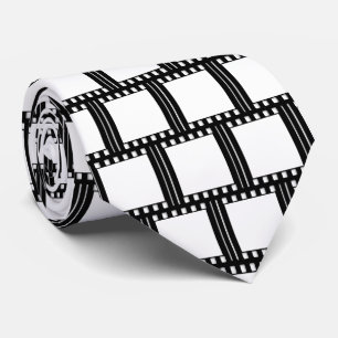 35mm Movie Star Hollywood Film Cinema Template Tie