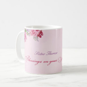 35th Anniversary of Religious Life Catholic Nun Coffee Mug