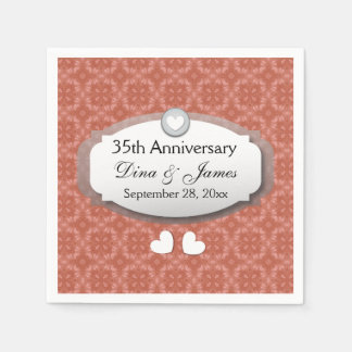 35th Wedding Anniversary Gifts - T-Shirts, Art, Posters & Other Gift ...