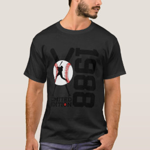 35Th Baseball 1988 T-Shirt