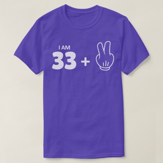 35th birthday 1 T-Shirt (Design Front)