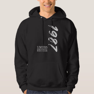 35th Birthday Ladies Mens 35 Years 1987 9 Hoodie