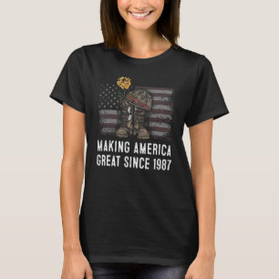 35th Birthday Making America Great Since 1987 2 T-Shirt
