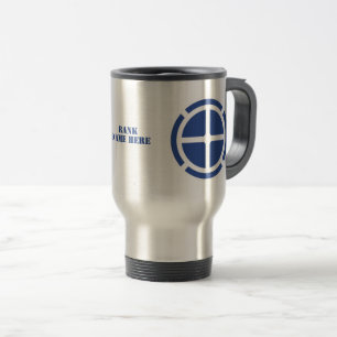 35th Infantry Division Badge Travel Mug