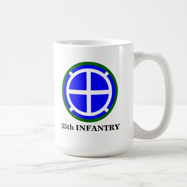 35th Infantry Division "Santa Fe" Coffee Mug (Right)