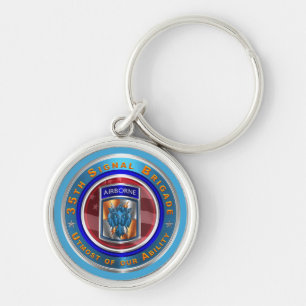 35th Signal Brigade-Airborne Key Ring