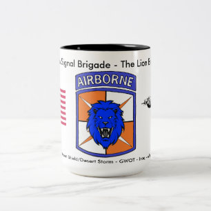 35th Signal Brigade Historic Coffee Mug #1