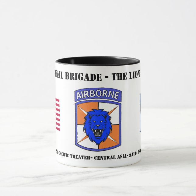 35th Signal Brigade Historical Mug (Center)