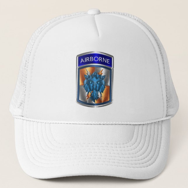 35th Signal Brigade  Trucker Hat (Front)