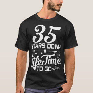 35th Wedding Anniversary T-Shirt