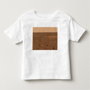 360-degree panoramic view of Mars Toddler T-Shirt