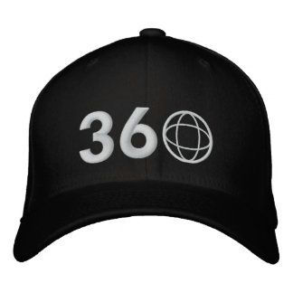360 Embroidered Baseball Cap