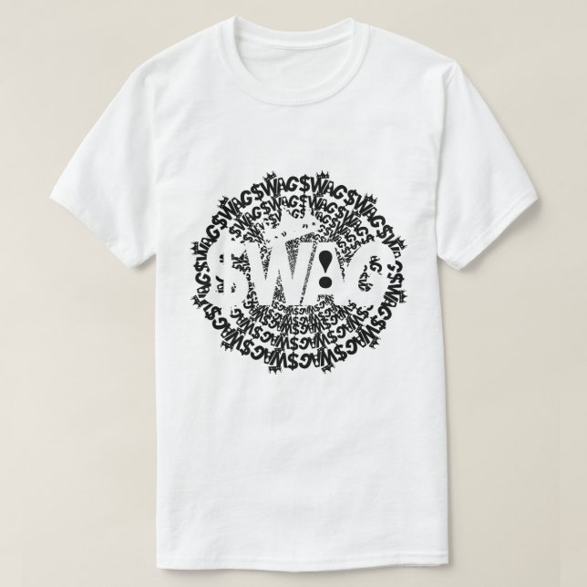 360 King of Swag  T-Shirt (Design Front)
