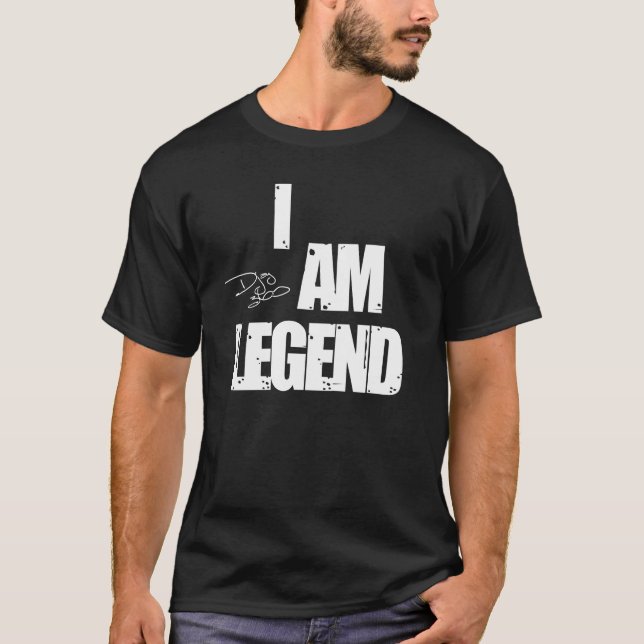 360 Signature: I AM LEGEND T-Shirt (Front)