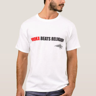 360flip Vodka Beats Religion T-Shirt