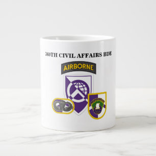360TH CIVIL AFFAIRS BRIGADE JUMBO MUG